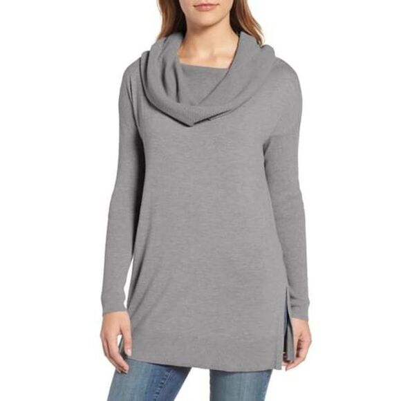 CASLON 3-in-1 Convertible Cowl Neck Tunic Size XS - Picture 1 of 10